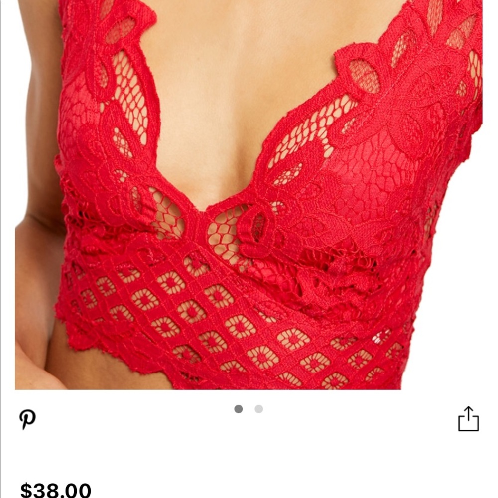 Free people bralett